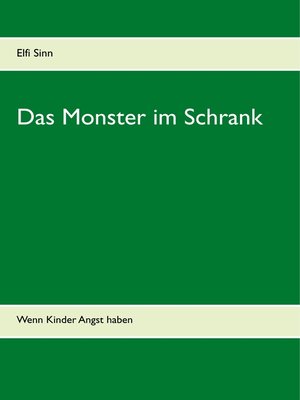 cover image of Das Monster im Schrank